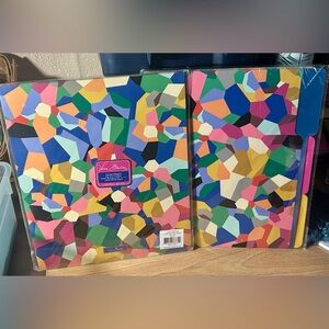 Vera Bradley File Folders & Pocket Folders Pop Art Sealed